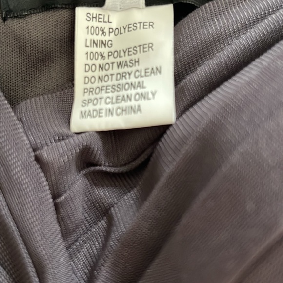 La Femme Ruched Twist Column Sweetheart Neck Lace and Crystals Maxi Gown NWOT - Picture 11 of 12